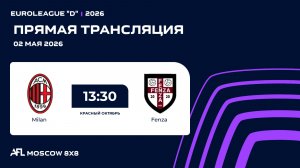 AFL26. Euroleague «D». Day 3. Milan - Fenza