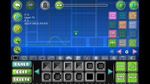 Гайд как пользоваться toggle и alpha триггерами в Geometry Dash