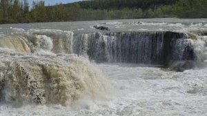 Белореченский водопад – кубанская Ниагара. Открытие сезона. Прогулка по «Саду камней».