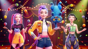 Цирковое шоу с Дерпи Тайгером 🎪🐯 [KPop Demon Hunters]
