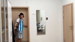 А4: первый день в новой школе.