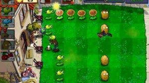 Играю в 1 часть  Plants vs Zombies  (2009-2026 ) часть 1