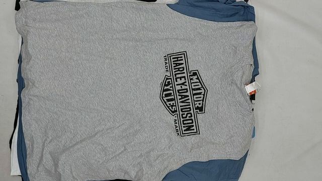Футболки Harley Davidson сток оптом 18 пак