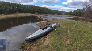 Продолжаю покатушки по большой воде