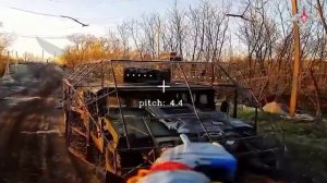 Боевая работа операторов БПЛА Центра «Рубикон»