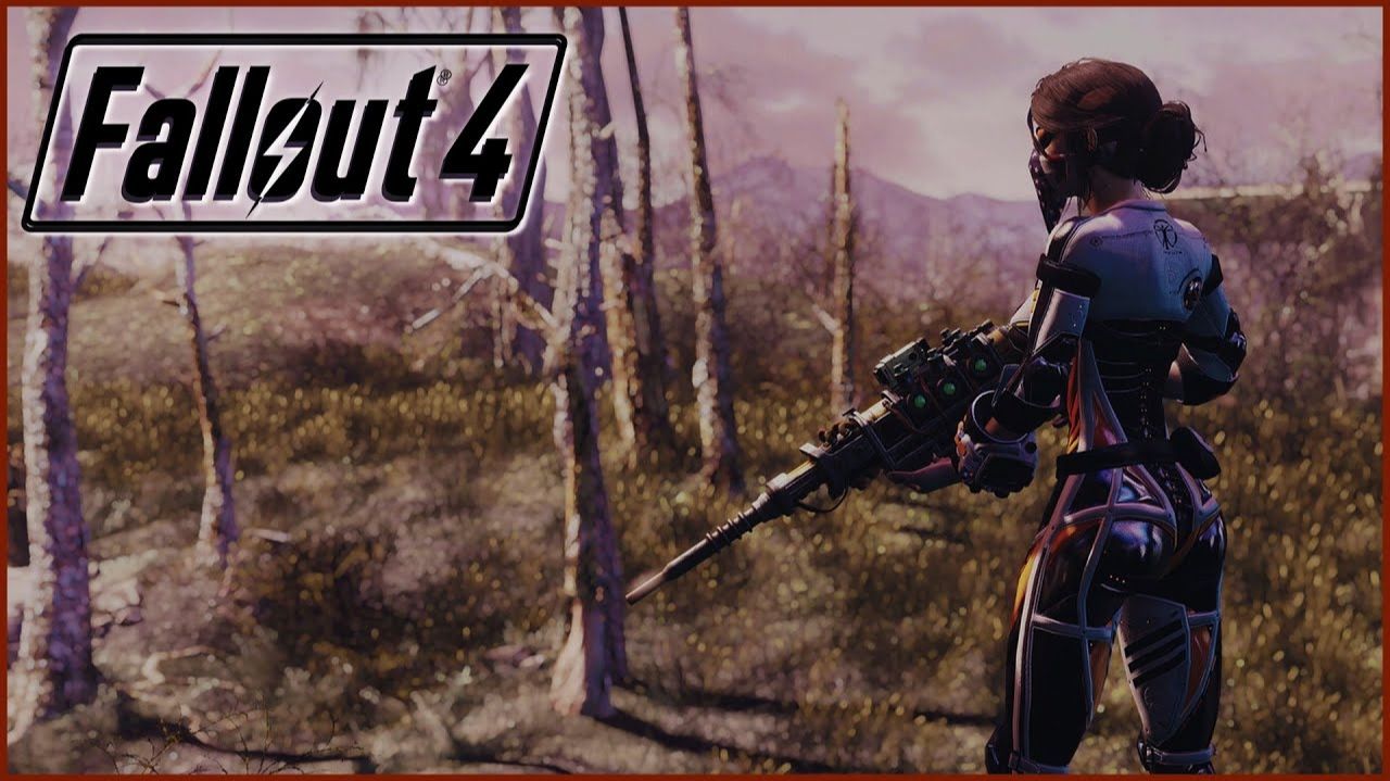 Fallout 4 C МОДАМИ ПРОБУЕМ ИСПИТЫВАЕМ..без микрофона! №18