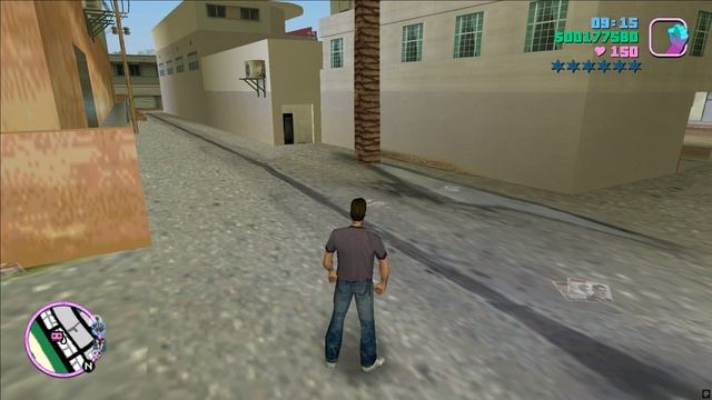 ALeXXX_Doma InGame: Grand Theft Auto Vice City #07