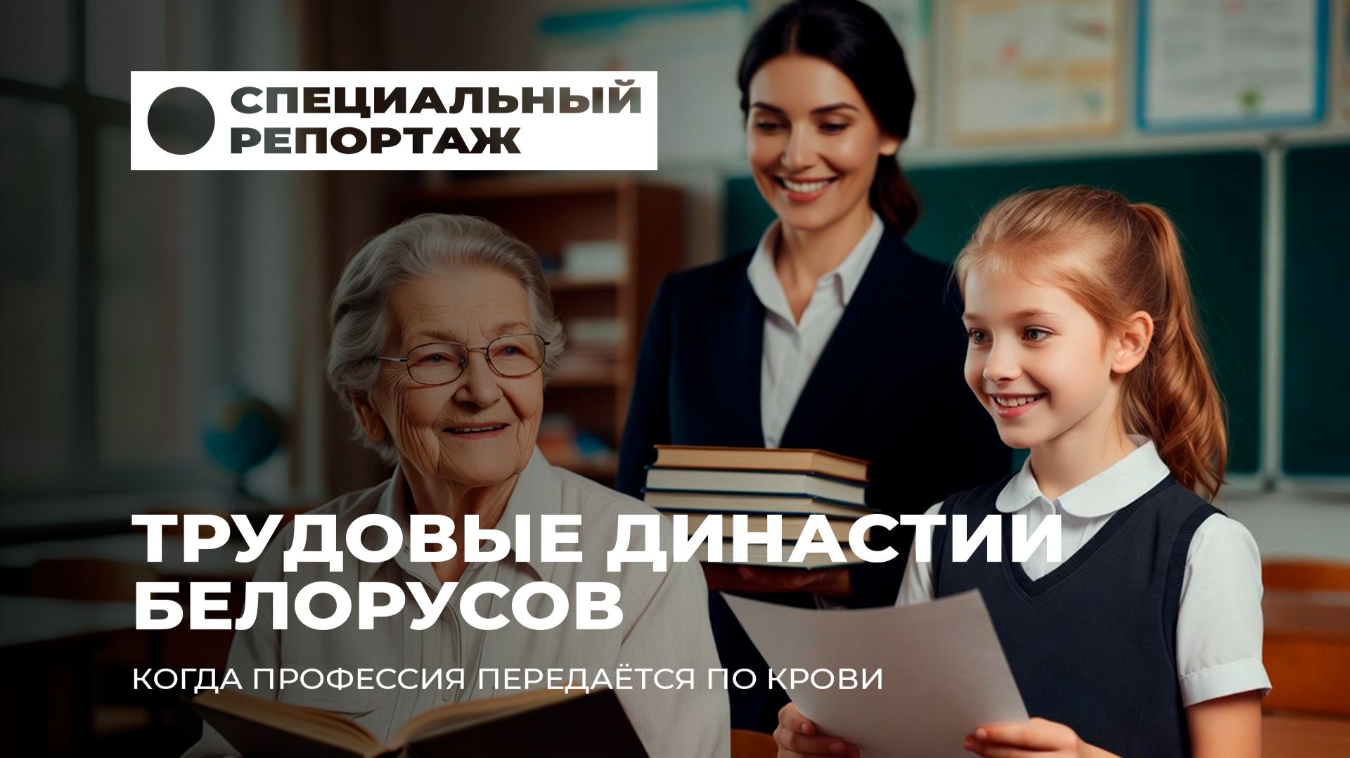 Профессия по крови: трогательные истории трудовых династий белорусов. Специальный репортаж