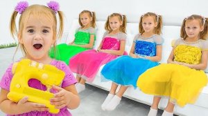 Алиса и волшебная история о новой игрушке
