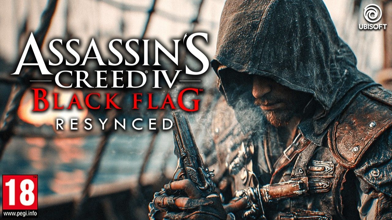 Assassin's Creed Black Flag Resynced: World Premiere Trailer