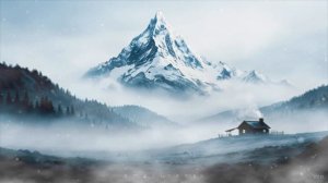 frozen in time ｜ the empty cabin.