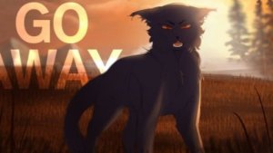 GO AWAY - Crowfeather and Nightcloud animatic (КОТЫ ВОИТЕЛИ АНИМАЦИЯ ПЕРЕЗАЛИВ)