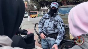 Росгвардейцы приняли участие в акции «День призывника» в Пензе