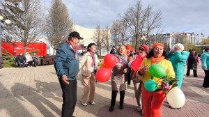 Прыгают пышные юбочки.... 01.05.26.