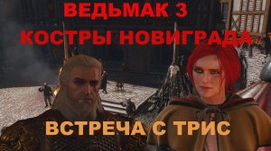 ВЕДЬМАК 3 ДИКАЯ ОХОТА ГЛАВА 5 В ПОИСКАХ ЦИРИ КОСТРЫ НОВИГРАДА ВСТРЕЧА С