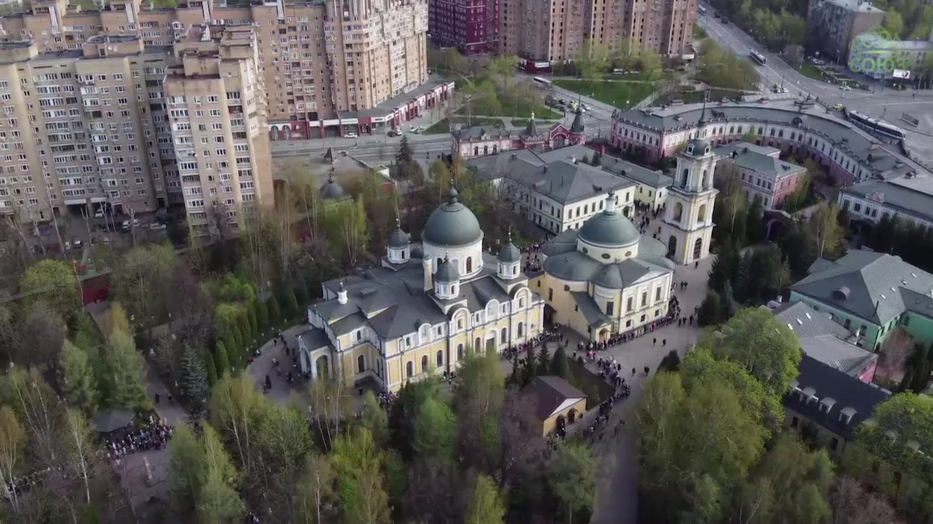 Божественная литургия 2 мая 2026 года, Покровский монастырь, г. Москва