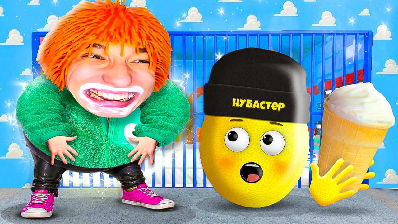 НАШЕЛ МАЛЫША ДОМ В ТЮРЬМЕ в ROBLOX!