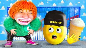 НАШЕЛ МАЛЫША ДОМ В ТЮРЬМЕ в ROBLOX!
