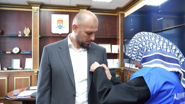 Махачкала присоединилась к акции «Георгиевская ленточка»