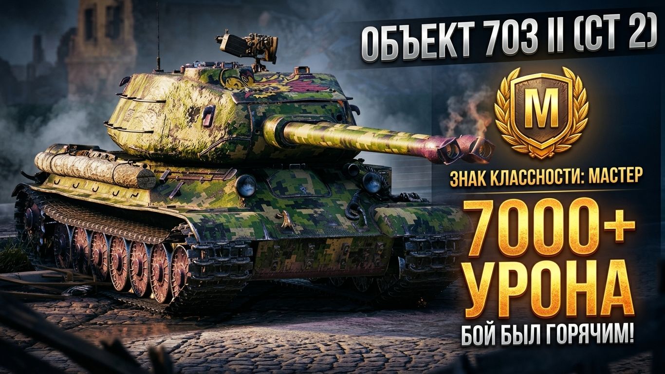 CT-II 7k DMG Танки Блиц