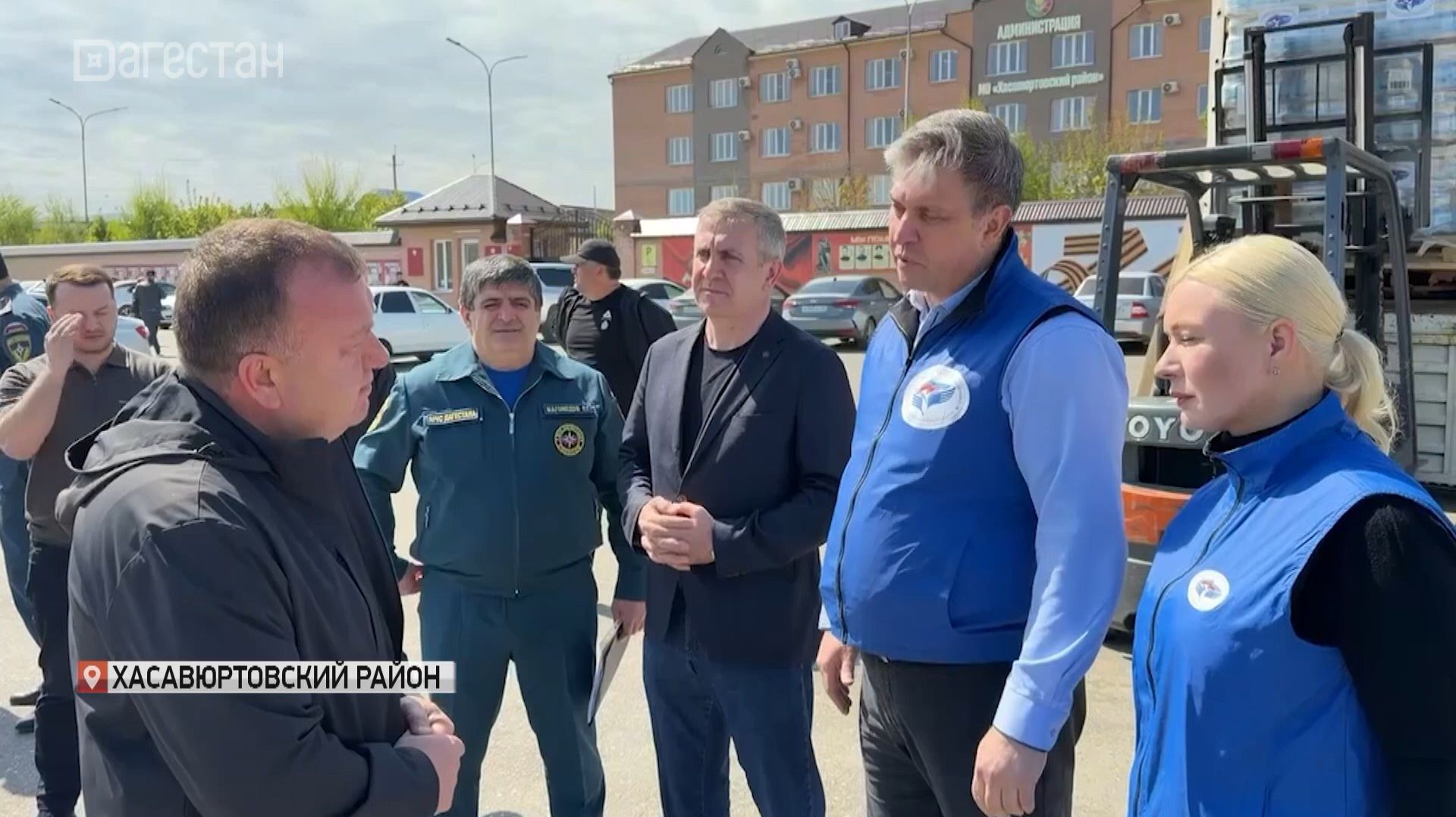 Запир Алхасов посетил Хасавюртовский район