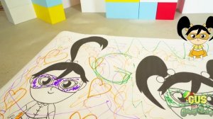 Favorite COLORING CHALLENGES! 3 Marker Challenge Coloring with Ryan’s Mommy and Rainbow Rae!