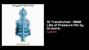 Transhuman -1000 LBs of Pressure Mix by Drukore- [Cyanotic]