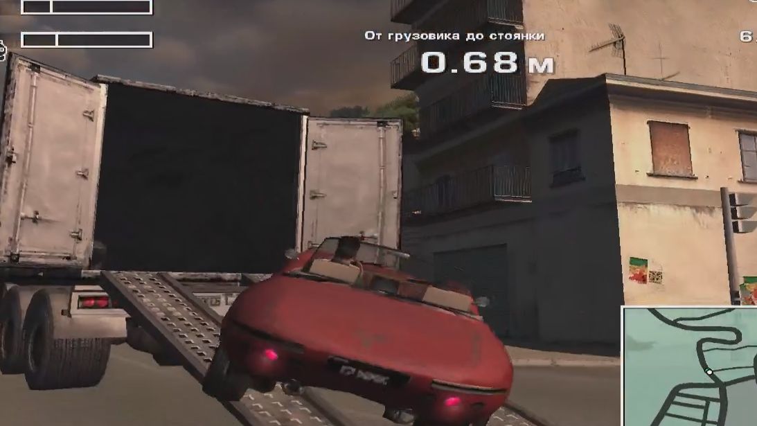 DRIV3R (4) ЗАГОНИ 3 МАШИНЫ В ГРУЗОВИК!
