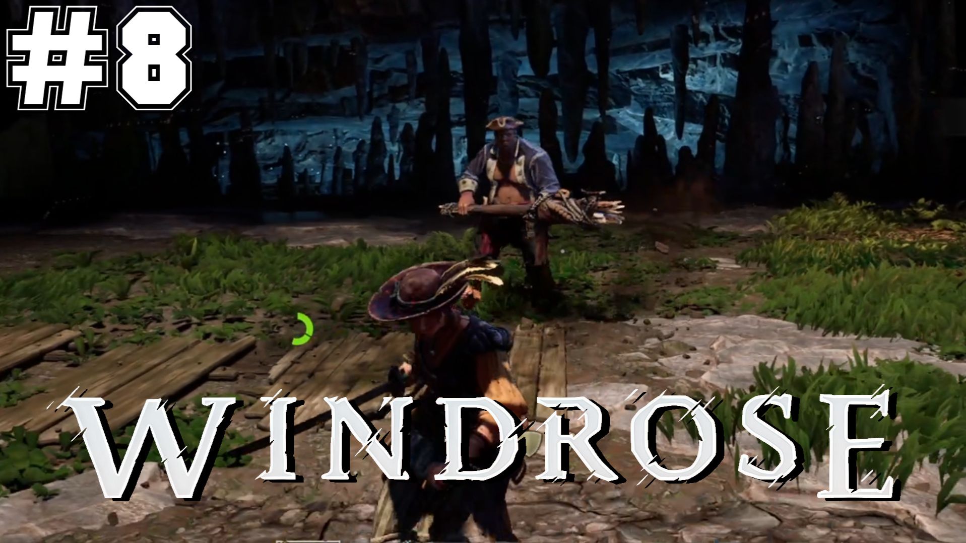 Windrose #8 - Томас Ричардс (первый босс)
