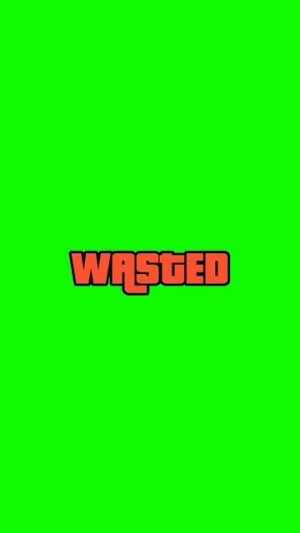 футаж wasted для эдитов