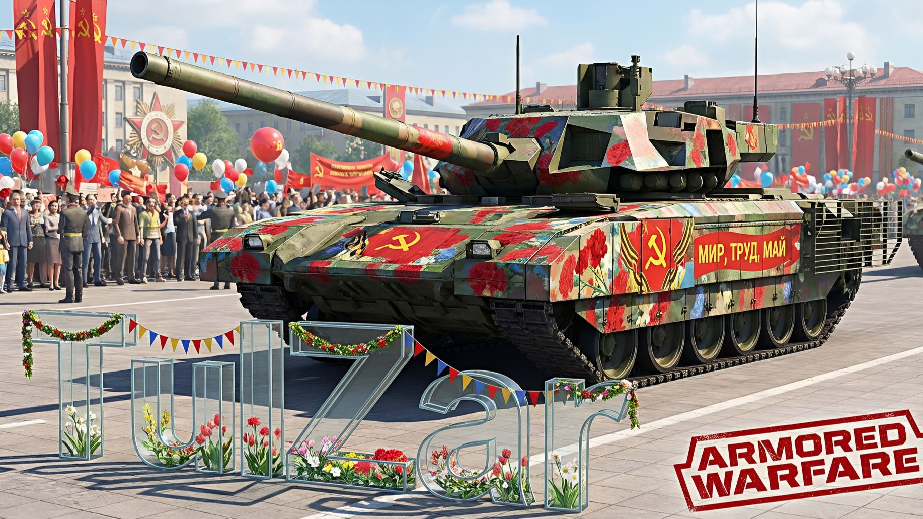 Armored Warfare⭐PvE⭐♫⭐1 Мая.ИТ.