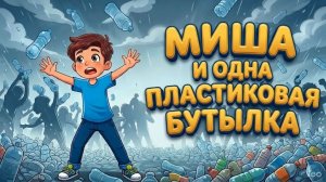 Миша и одна пластиковая бутылка - 🌎 Аудиокнига с картинками