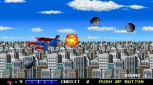 Superman (Arcade, 1988) за двух игроков - Полное прохождение (100%) (LongPlay)