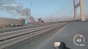 Пожар на Инской