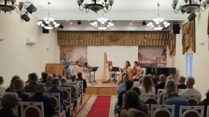 П Чайковский. Белое адажио из балета «Лебединое озеро» (струнный квартет и арфа)