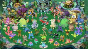 Остров Воды - Полная Песня 5.4 (My Singing Monsters, Мои Поющие Монстры, Msm, Мсм)