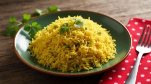 Рассыпчатый рис на сковороде — вкусно, просто, по-домашнему. Пошаговый рецепт с озвучкой