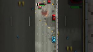 Chaos road  игра гонка для детей