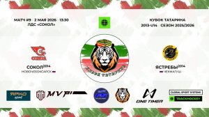 КУБОК ТАТАРИНА 1-2 мая матч 9 «Сокол-14» г. Новочебоксарск - «Ястребы» с. Чекмагуш