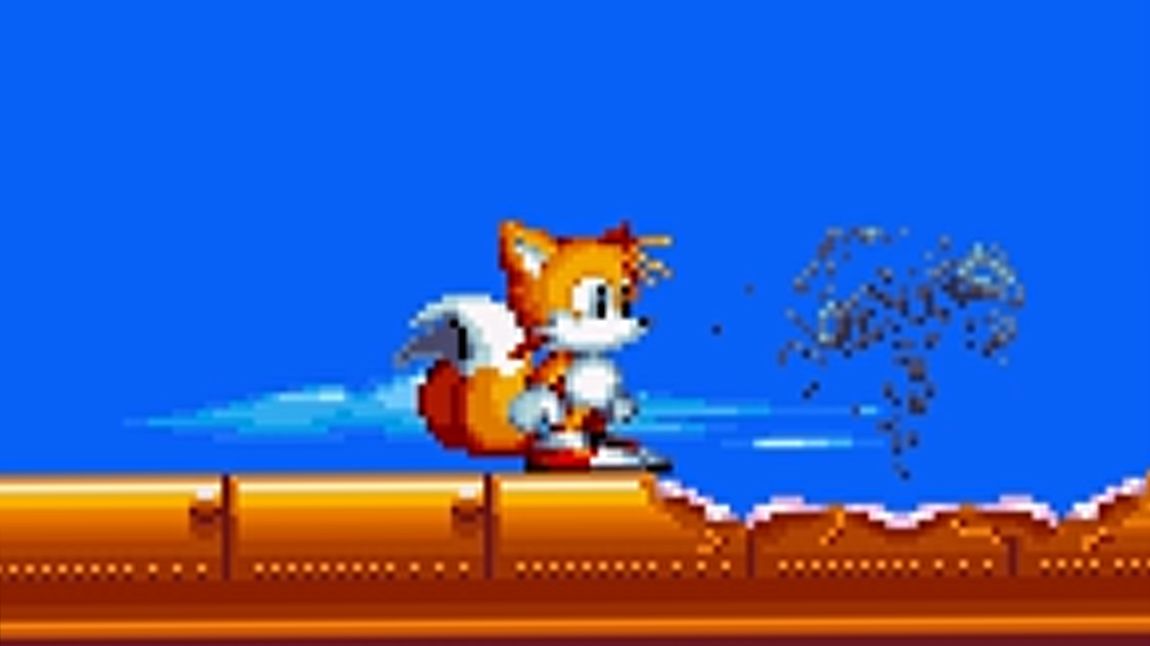 Sonic Mania Flying Battery за Тейлза