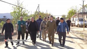 Межведомственный штаб проверил обстановку в селах Адильотар и Тутлар