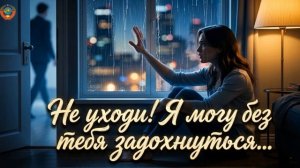 Не уходи