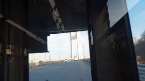 ПОЧЕМУ ТО  РЕШИЛ ПРОЕХАТЬ НА ТРОЛЛЕЙБУСЕ , ШИКАРНО 👍