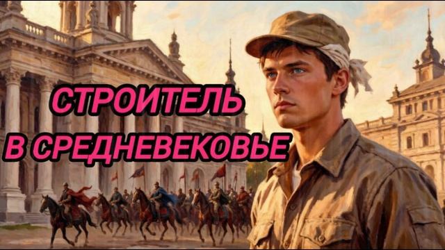 СТРОИТЕЛЬ В СРЕДНЕВЕКОВЬЕ