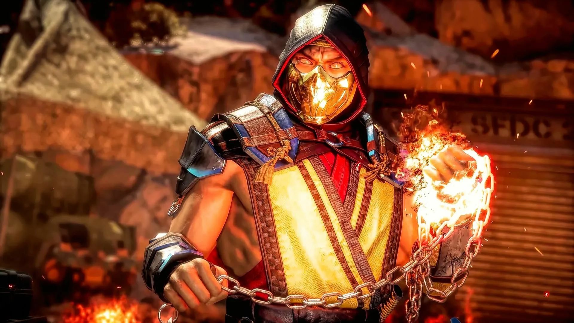Прохождение Mortal Kombat 11 - Часть 10 - Финал