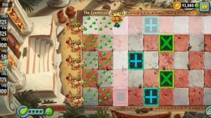 Остался последний уровень римского квеста! Растения против зомби. Plants vs zombies.
