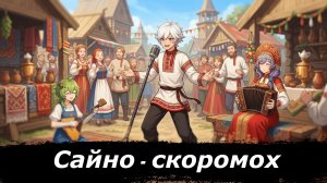 Кавер (Песня) Сайно | Genshin Impact Кавер 🎵 Сайно поёт частушки! 🎭