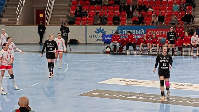 1/2 финала OLIMPBET Суперлига – 2025/26 – 3 матч. Астраханочка / Ростов-Дон
