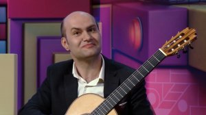 Муз-ток: гитарист Ровшан Мамедкулиев ✨ Шоу для детей С добрым утром, малыши! (2023) №36280