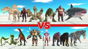ЭПИЧЕСКИЙ ТУРНИР БОССОВ. КТО СИЛЬНЕЙШИЙ? - Симулятор сражений Animal Revolt